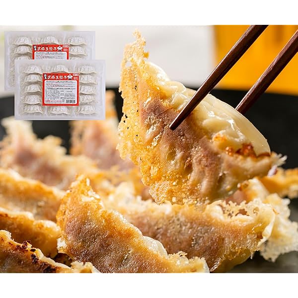 Amazon | [餃子の王国] うす皮生餃子 にら 96個入『24個×4パック